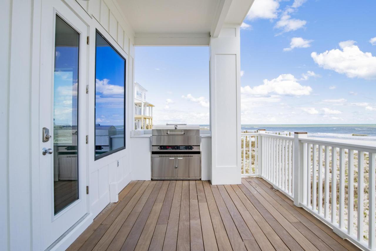 The Pearl Gulf Front W-Prvt Heated Pool, 12 Bdrm -12,5Bath Alvacationrentals Gulf Shores Exterior photo